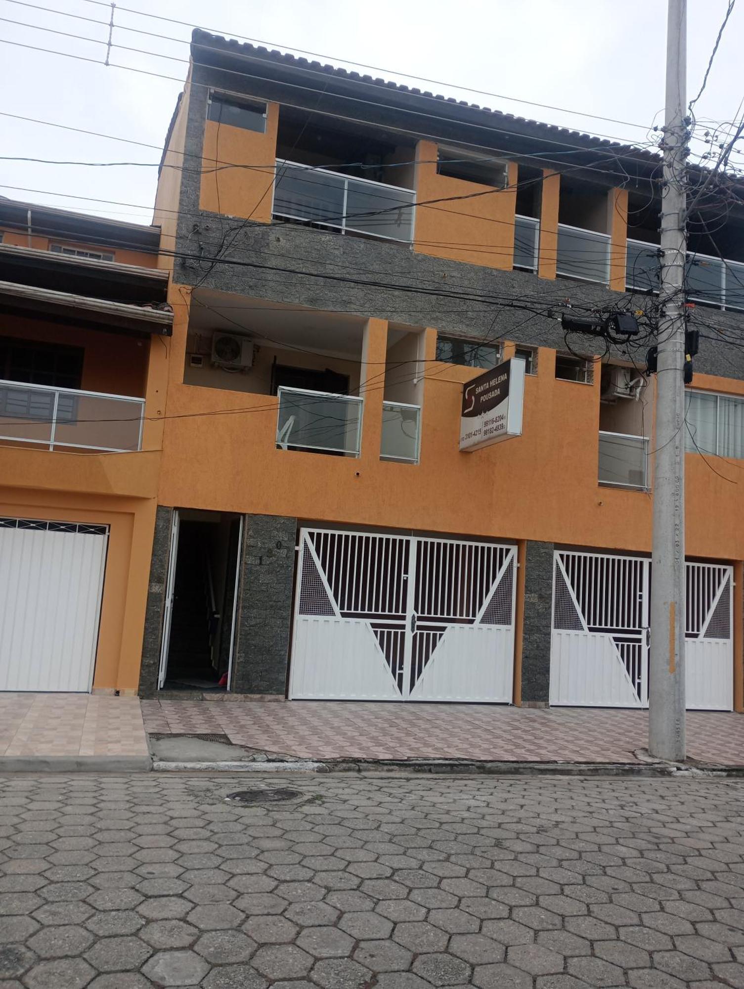 Santa Helena Pousada Cachoeira Paulista Exterior foto